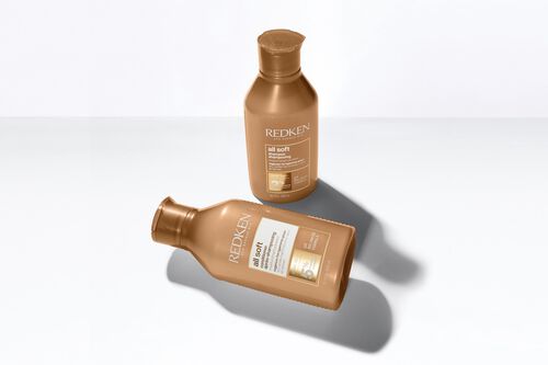 All Soft Conditioner With Argan Oil - Redken Retail Haircare | L'Or&eacute;al Partner Shop