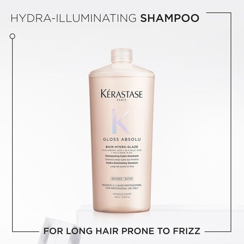 Gloss Absolu Bain Hydra-Glaze Shampoo - Backbar | L'Oréal Partner Shop