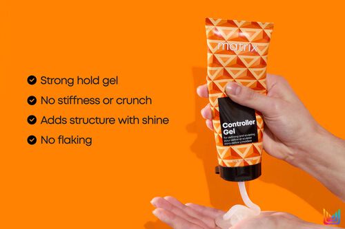 Strong Hold Gel - Matrix Retail | L'Or&eacute;al Partner Shop