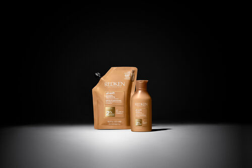 All Soft Shampoo Refill - [NEW] Redken Refillables | L'Oréal Partner Shop