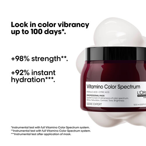 Vitamino Color Spectrum Mask - Vitamino Color Spectrum | L'Oréal Partner Shop