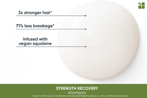 StrengthRecovery Shampoo - Matrix Retail | L'Oréal Partner Shop