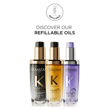 Chronologiste L'Huile De Parfum Hair Oil Refill - Opening Parcel Kérastase | L'Oréal Partner Shop