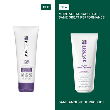 Ultra Hydra Source Daily Leave-In Cream - Biolage Renovation NZ | L'Oréal Partner Shop