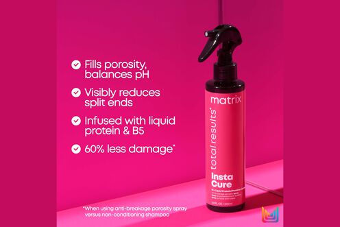 Instacure Anti-Breakage Porosity Spray - Matrix Retail Instacure Anti-Breakage Porosity Spray - Matrix Retail | L'Oréal Partner Shop