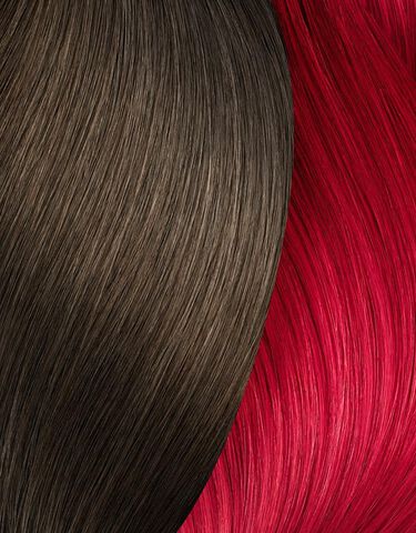 Maji Contrast Red Magenta - Reborn Stronger | L'Oréal Partner Shop