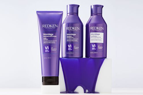Colour Extend Blondage Express Anti-Brass Purple Hair Mask - Redken Retail Haircare | L'Oréal Partner Shop