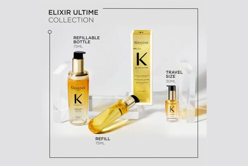 ELIXIR ULTIME HAIR OIL 30ML - Opening Parcel Kérastase | L'Oréal Partner Shop