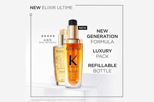 ELIXIR ULTIME HAIR OIL REFILLABLE - Opening Parcel Kérastase | L'Oréal Partner Shop