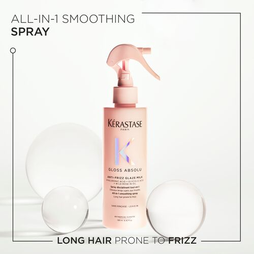 Gloss Absolu Anti-Frizz Glaze Milk For Long Hair Prone To Frizz - NEW! Gloss Absolu | L'Oréal Partner Shop