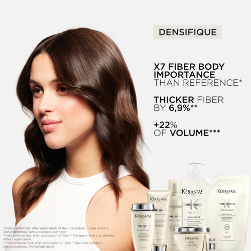 Densifique Bain Densité Refill Shampoo Pouch For Hair Visibly Lacking Density - Kérastase | L'Oréal Partner Shop