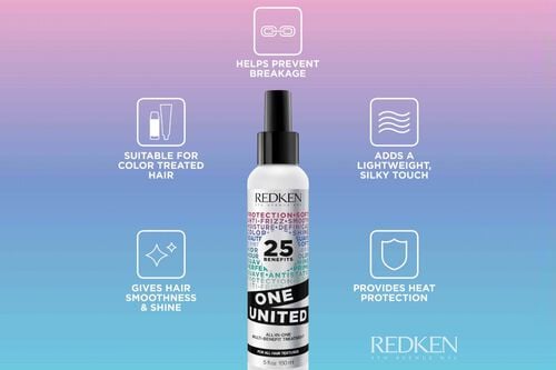 One United All-In-One Multi-Benefit Treatment - Redken Retail Haircare | L'Oréal Partner Shop