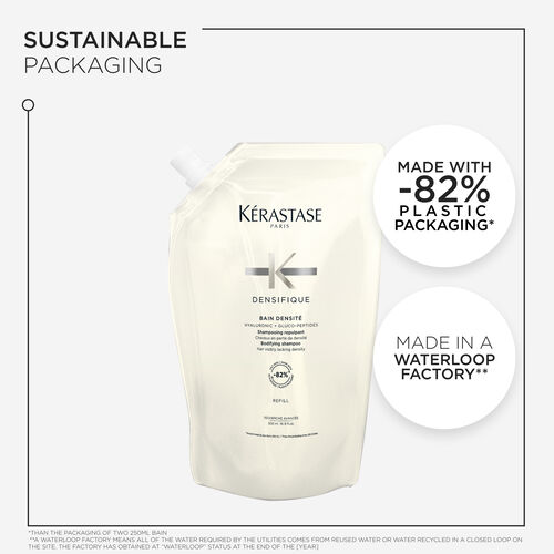 Densifique Bain Densité Refill Shampoo Pouch For Hair Visibly Lacking Density - Kérastase | L'Oréal Partner Shop