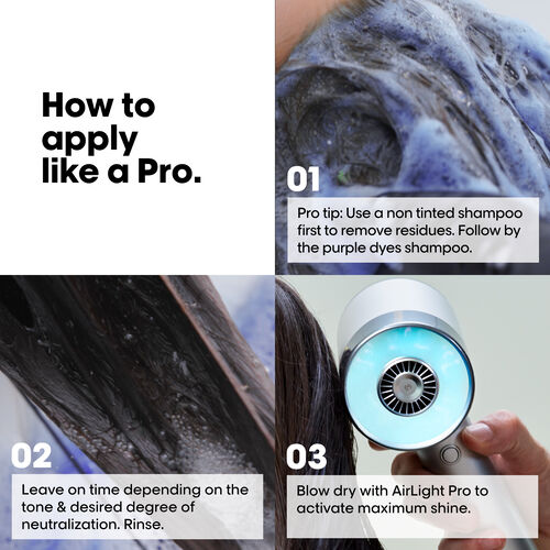 Vitamino Color Spectrum Purple Shampoo - Retail Opening Parcel | L'Oréal Partner Shop