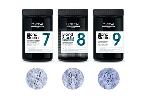 Blond Studio 8 with BonderInside - Blonde Season | L'Oréal Partner Shop