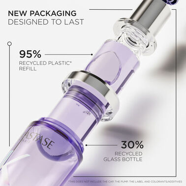 Blond Absolu L'Huile Cicagloss Refillable Hair Oil - Opening Parcel Kérastase | L'Oréal Partner Shop