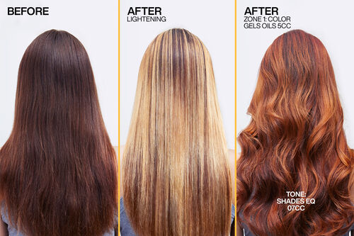 Color Gels Oils Electric Shock 5CC - Redken Color | L'Or&eacute;al Partner Shop