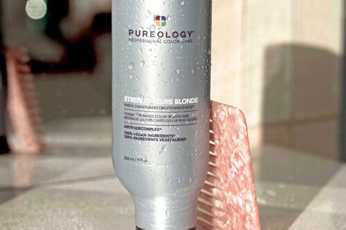 Strength Cure Blonde Conditioner - Pureology Haircare | L'Or&eacute;al Partner Shop