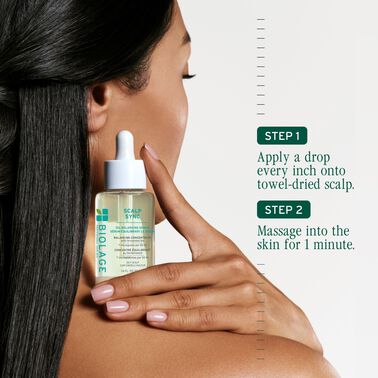 Scalp Sync Oil Balancing Serum - Biolage Renovation NZ | L'Oréal Partner Shop