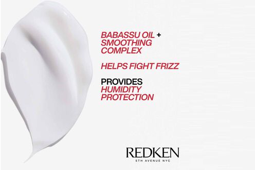 Frizz Dismiss Rebel Tame Heat Protecting Cream - Redken Retail Haircare | L'Oréal Partner Shop