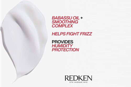 Frizz Dismiss Rebel Tame Heat Protecting Cream - Redken Retail Haircare | L'Oréal Partner Shop