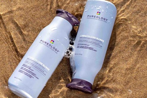 Strength Cure Blonde Shampoo - Pureology Retail | L'Oréal Partner Shop
