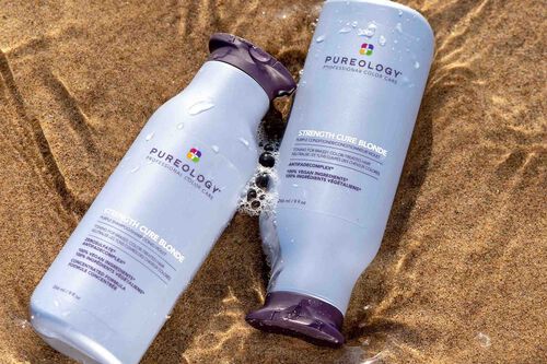 Strength Cure Blonde Shampoo - Pureology Retail | L'Or&eacute;al Partner Shop