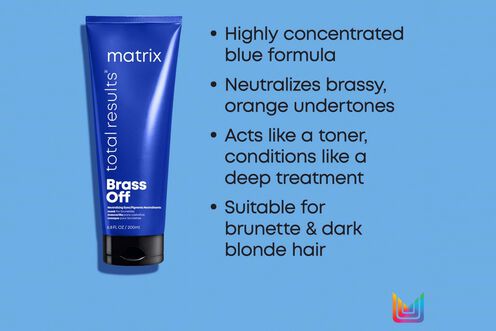 Brass Off Custom Neutralization Mask - Matrix Retail | L'Oréal Partner Shop