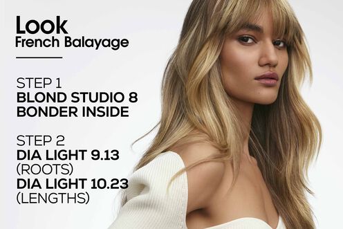 Blond Studio 8 with BonderInside - Blonde Season Blond Studio 8 with BonderInside - Blonde Season | L'Oréal Partner Shop