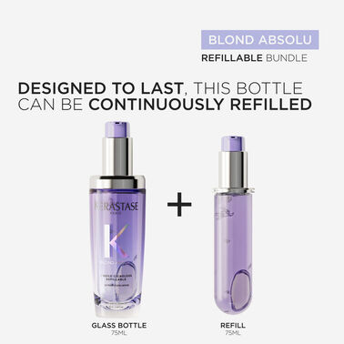 Blond Absolu L'Huile Cicagloss Hair Oil Refill - Opening Parcel Kérastase | L'Oréal Partner Shop