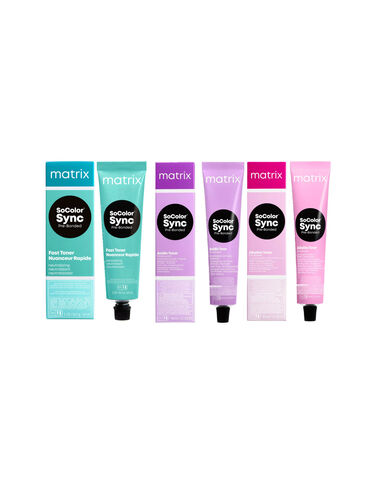 Color Sync Toner Sheer Ash - Matrix | L'Oréal Partner Shop