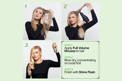 Full Volume Mousse - Back to Business Styling | L'Oréal Partner Shop