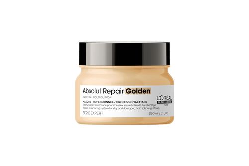 Absolut Repair Golden Mask - L'Or&eacute;al Professionnel Hair Care | L'Or&eacute;al Partner Shop