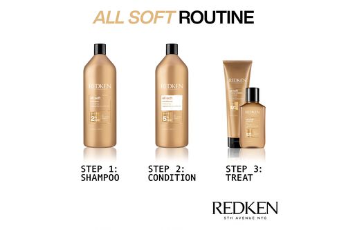 All Soft Conditioner With Argan Oil - Redken Haircare | L'Oréal Partner Shop