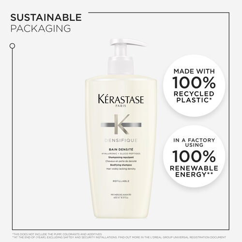 Densifique Bain Densité Shampoo For Hair Visibly Lacking Density - Kérastase | L'Oréal Partner Shop
