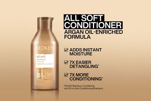 All Soft Conditioner - Redken Haircare | L'Oréal Partner Shop