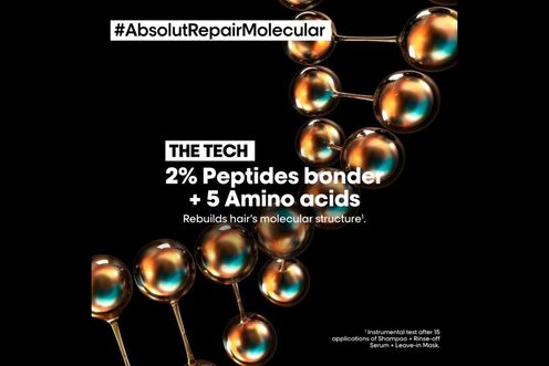 Absolut Repair Molecular Rinse-off Serum - Absolut Repair Molecular | L'Oréal Partner Shop