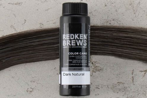 Brews Color Camo  2N Dark Natural - Redken Color | L'Oréal Partner Shop