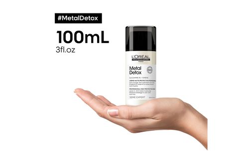 Metal Detox Leave-In Cream - Metal Detox | L'Or&eacute;al Partner Shop
