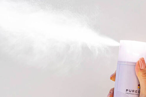 Style + Protect Soft Finish Hairspray - Pureology Opening Parcel Styling | L'Oréal Partner Shop