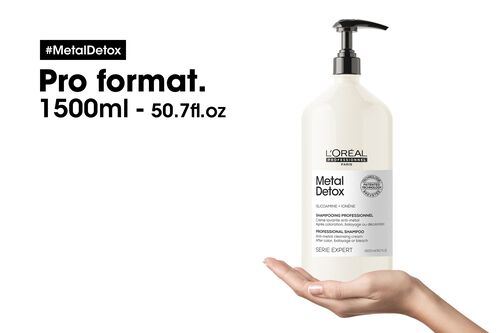 Metal Detox Shampoo - Metal Detox | L'Or&eacute;al Partner Shop
