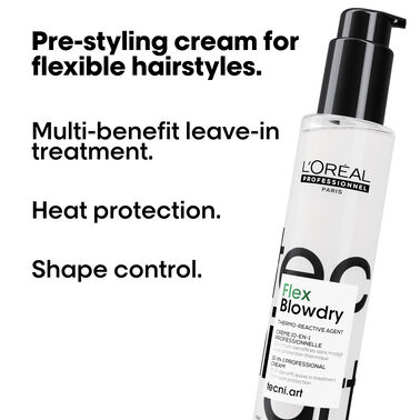 Tecni.Art Flex Blowdry Blowdrying Cream - L'Oréal Professionnel | L'Oréal Partner Shop