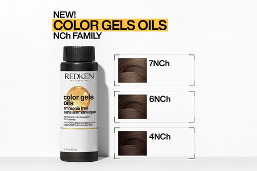 Color Gels Oils Dark Chocolate 4NCh - Redken Color | L'Or&eacute;al Partner Shop