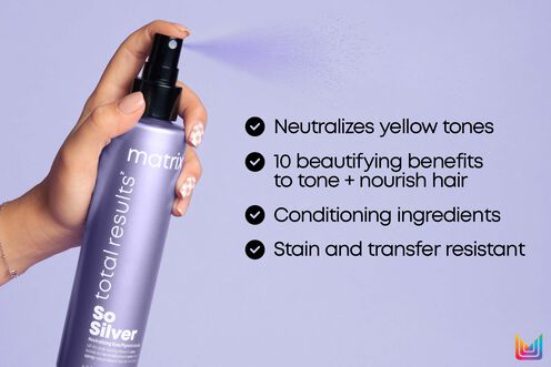 So Silver Toning Spray - Matrix Retail | L'Oréal Partner Shop