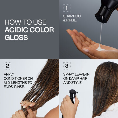 Acidic Color Gloss Conditioner - Redken | L'Oréal Partner Shop