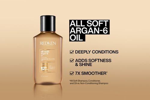 All Soft Argan Oil - Redken Retail Haircare | L'Or&eacute;al Partner Shop