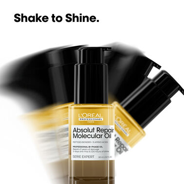 Absolut Repair Molecular Oil - Retail Opening Parcel | L'Oréal Partner Shop