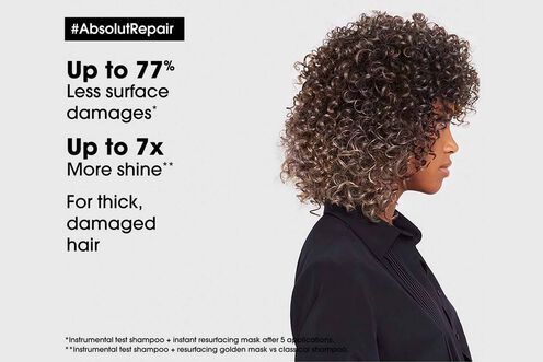 Absolut Repair Golden Mask - L'Oréal Professionnel Hair Care | L'Oréal Partner Shop