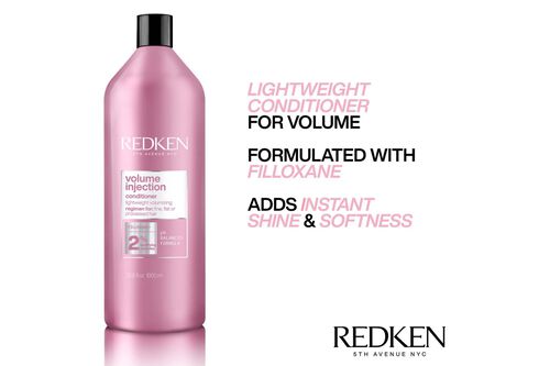 Volume Injection Conditioner - Redken Haircare | L'Or&eacute;al Partner Shop