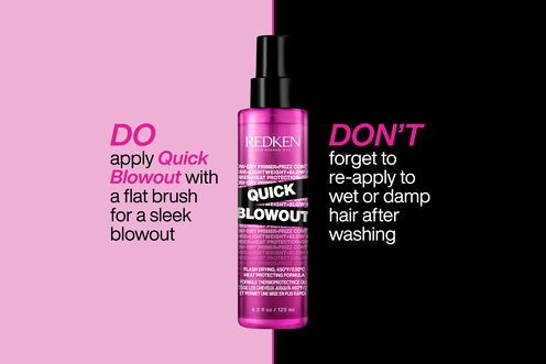 Quick Blowout - Back to Business Styling | L'Oréal Partner Shop